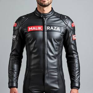 Prix d'usine Commande en gros Costume en cuir de moto Fournisseur en gros Protection approuvée CE OEM - Malik Raza - Product Image 1