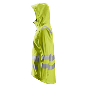 Veste de sécurité imperméable en polyester 100% pour hommes Vêtements de travail personnalisables avec logo Vêtements de travail imperméables Vestes pour hommes - Product Image 3