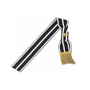 2025 AASR Bleu Maçonnique Rite Écossais Maître Sash Haute Qualité Brodé Avec Aimant Attachement Prix Compétitif OEM Entretenu - Product Image 4