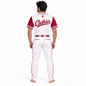 Uniforme de Béisbol de Alto Rendimiento con Tela de Tecnología Avanzada, Diseño Cómodo y Excelente Movilidad, Ropa Deportiva Premium - Product Image 2