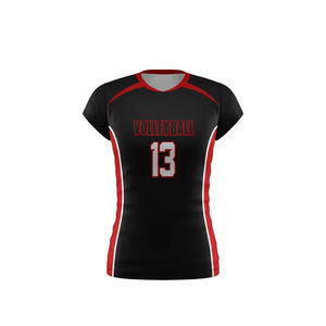 2025 Top vente 100% maillot de volley-ball en polyester personnalisé de haute qualité nouvelle version de notre collection la plus vendue - Product Image 1