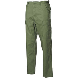 Pantalon Cargo de sport décontracté de haute qualité pour hommes Pantalon de travail taille moyenne avec multi-poches Pantalon de survêtement droit imperméable vintage - Product Image 2