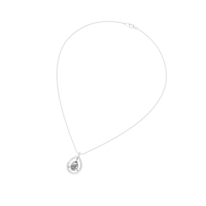 Wholesale Premium 950 Platinum Lab Grown Diamond Pendant Custom OEM ODM Service Manufacturer Platinum Moissanite <b>Necklaces</b> - Product Image 1