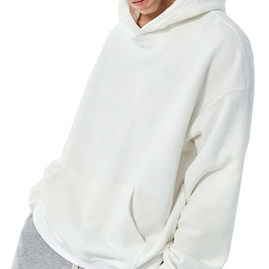 El mejor Material de los hombres Drop Shoulder Hoodie para otoño Alta demanda Cantidad a granel Cuello con capucha con impresión de logotipo frontal para invierno - Product Image 1