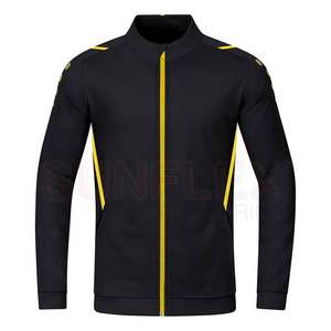 เสื้อแจ็คเก็ตซิปสำหรับผู้ชายทรงสลิมฟิตสำหรับกิจกรรมกลางแจ้ง ดีไซน์สปอร์ต คอตั้ง พร้อมโลโก้ด้านหน้า ระบายอากาศได้ดี กันน้ำ เป็นมิตรต่อสิ่งแวดล้อม - Product Image 1
