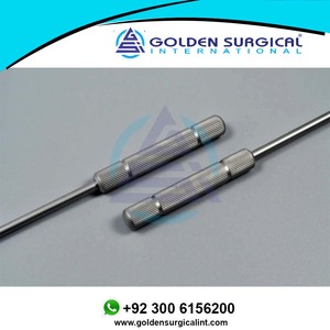 Simulación de cirugía laparoscópica, instrumentos de entrenamiento, empujador de nudo laparoscópico - Product Image 5