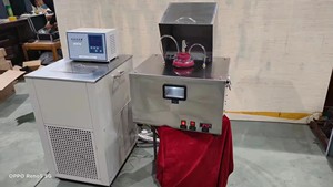 High Quality High Accuracy Multi-Voltage Laboratory Automatic Digital Fraass <b>Bitumen</b> Brittle Breaking Point Tester 1 Year - Product Image 2