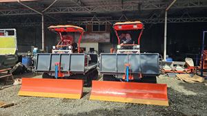 Tractor de orugas de goma HOGICO HG80VN de 80HP con transmisión por engranajes, motor diésel, equipo agrícola multifunción - Product Image 4