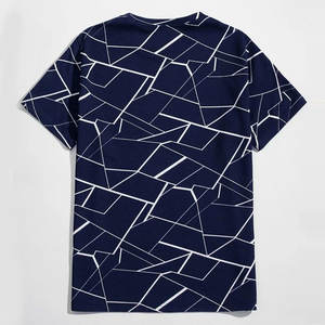 Venta caliente transpirable hombres camisetas cómodas Streetwear hombres Camisetas hechas en fábrica hombres camisetas - Product Image 2