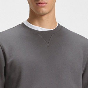 Sweat-shirt pour homme personnalisé pour les acheteurs en gros, prix avantageux, design tendance pour homme, coupe décontractée, vêtements décontractés, manches longues et logo - Product Image 2