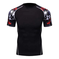 Rashguard pour homme respirant anti-UV à manches longues pour le surf, en Spandex/Polyester, maillot de bain de plage pour homme