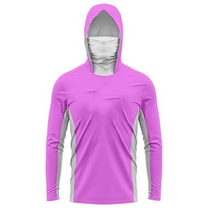 Custom Covered Face 100% algodón Mahimah Fish Fishing 3D Bomber Full-Snap Varsity Letterman Hoodies Jacket Basics Diferentes colores - Product Image 6