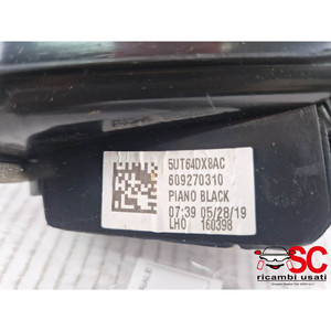 Bocchette di Ventilazione per Cruscotto Serie JEEP Compass 5UT64DX8AC 5UT64DX8AC (16>) - Product Image 2