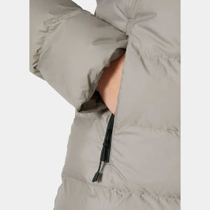 Chaqueta de Invierno Acolchada con Capucha Ajustable, Transpirable, de Secado Rápido, de Algodón, para Mujer, Marca OEM, Superventas - Product Image 4