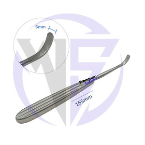 Nez Costal Cartilage Ascenseurs Rétracteur Acier Réutilisable Septum Nasal & Os Ascenseurs Instruments de Chirurgie Plastique - Product Image 3