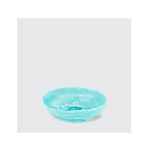 ชามเรซิ่นรักษ์โลก ดีไซน์คลาสสิก น้ำหนักเบา ตกแต่งสวยงาม งานแฮนด์เมด ผิวมันเงา ดีไซน์หรูหรา อเนกประสงค์ สำหรับใส่ของว่าง สลัด - Product Image 4