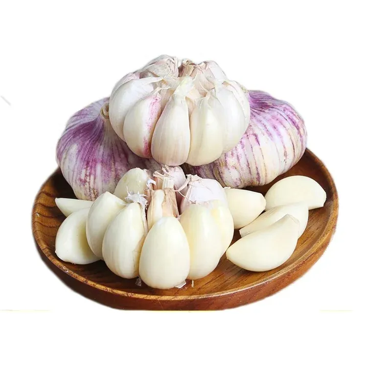 2024 새로운 작물 SINOFARM 브랜드 중국 신선한 마늘 레드 일반 보라색 순수 흰색 마늘 아 호 마늘 도매 GAP 가격