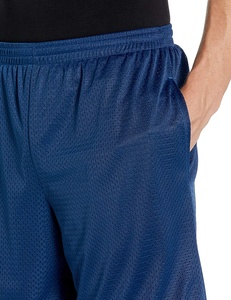 Pantalones cortos de secado rápido para hombre, tela de malla, alta calidad, estampado por sublimación - Product Image 2