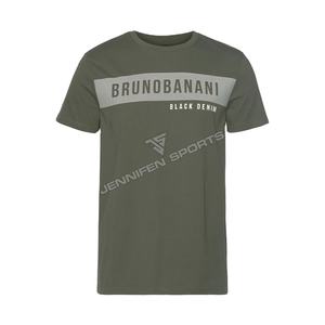 Camisetas de Verano para Hombre de Alta Calidad, 240 GSM, 100% Algodón, Transpirables, Casuales, Estampadas, de Manga Corta, Personalizadas, Unisex, Corte Regular, Color Verde - Product Image 1