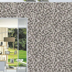 Revêtements muraux urbains tendance rehaussés par des carreaux en porcelaine structurée mate haute profondeur de 300x600 mm - Product Image 1