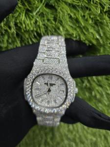 Relojes Deportivos Mecánicos Automáticos de Lujo para Hombre y Mujer, Correa de Acero Inoxidable, Edición Limitada Directo de Fábrica, Estilo Hip Hop, Analógico - Product Image 3