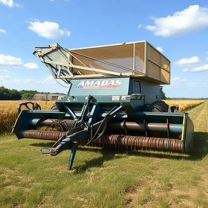 Récolteuse de noix de type tracté 2005-2100 Peanut Combine, machine de champ robuste - Product Image 3