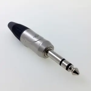 6.3Mm TRS Stereo Connector
