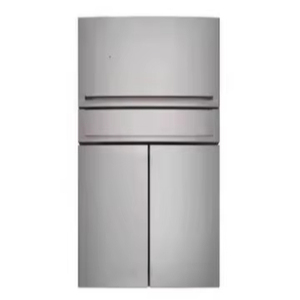 Réfrigérateur électrique automatique portable de 28 pieds cubes, porte française de 4 pieds, en acier inoxydable, dégivrage automatique, absorption, usage domestique - Product Image 2