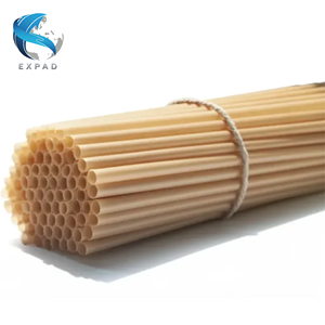 Natural Bagasse <b>Straws</b> for Green Dining Experience - Product Image 5