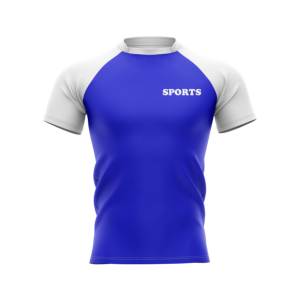 Maillot de sport professionnel pour le gaming, 100 % coton, écologique, respirant, taille personnalisée, logo OEM, manches courtes, coupe basse - Product Image 1