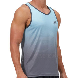 Fitness Clothing Pakistan Made <b>Running</b> <b>Vest</b> Factory Direct Sale Plus Size Summer Wear Men <b>Running</b> <b>Vest</b> - Product Image 4