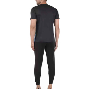 Hommes Ensembles 2 pièce hommes vêtements survêtement jogger ensembles Conception Votre Propre Logo Personnalisé coton hommes Survêtement - Product Image 3