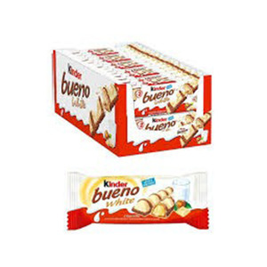 Cheap Price Kinderr Bueno White 6x43g Chocolate <b>Bars</b> Wholesale Hot Selling Factory Price Bulk Confectionery <b>Snacks</b> Cheap price - Product Image 3