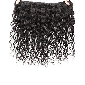 Extensiones de Cabello Humano Natural al 100% con Ondas Profundas Sueltas, Color Natural, Doble Trama, Remy, para Trenzas - Product Image 5