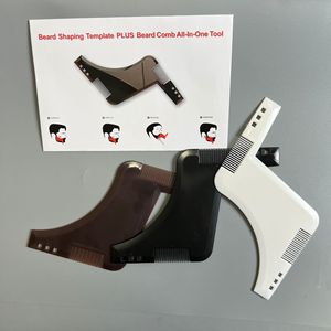 Chuyên nghiệp râu tạo kiểu tóc lược râu Shaper & râu công cụ định hình cho nam giới - Product Image 2