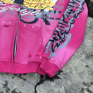 เสื้อฮู้ดผู้ชายสำหรับผู้ใหญ่แขนยาว - Product Image 4