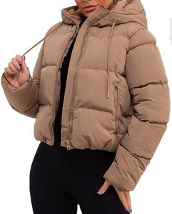 Chaqueta Acolchada para Mujer, Chaqueta para Clima Frío con Personalización Completa en Tendencia 2026 - Product Image 1