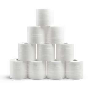 Papier toilette personnalisé avec logo de marque, service d'emballage pour les importateurs, distributeurs et clients de chaînes de magasins - Product Image 2