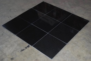 Baldosas de mármol de granito negro 100% puro en tamaños personalizados, baldosas de mármol de granito negro de primera calidad, losas de mármol de granito negro al por mayor - Product Image 5
