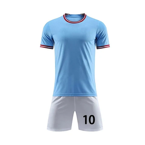 เสื้อฟุตบอลทีมชุดเครื่องแบบของผู้ชายเสื้อฟุตบอลแบบสั่งทำใหม่จากประเทศไทย - Product Image 6
