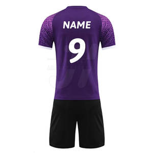 Nouvelle arrivée respirant équipe de football porter l'uniforme de conception OEM fabriqué en usine pour la vente en ligne - Product Image 2