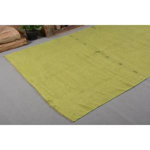 Tapis Moderne Classique en Laine Verte 5.5X11.7 pieds Vintage Turc Design Patchwork Motif Latex Grand Rectangle pour Entrée Couloir - Product Image 5