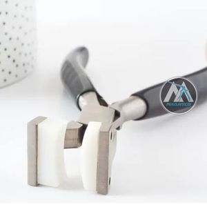 Pince à cintrer à mors en nylon pour bijoux en fil métallique - Product Image 2