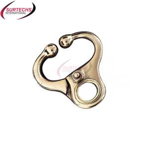 Soportes Nasales de Acero Inoxidable de Alta Calidad Clase I para Ganado, Instrumento Veterinario para Uso Quirúrgico, 1 Año de Garantía - Product Image 3