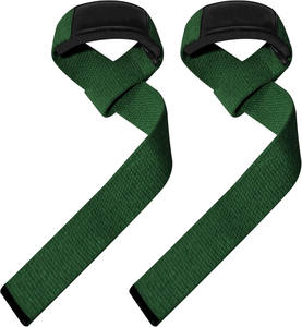 Heavy Duty Weightlifting Strap with Padded <b>Wrist</b> <b>Support</b> Non Slip Lifting Strap Deadlift Powerlifting <b>Gym</b> Fitness Accessories - Product Image 1