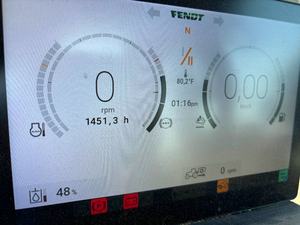 90% Nouvelle ferme 2021 FENDT 716 VARIO TRACTEUR - Product Image 6