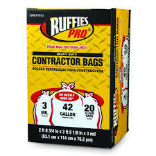 ถุงขยะแบบหนาพิเศษ – ถุงใส่ขยะในครัวที่ทนทานต่อการฉีกขาด - Product Image 2