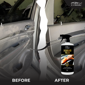 แดชบอร์ดเงางามขัดกันฝุ่นป้องกันรังสียูวีทำความสะอาดภายในแบบเงางามสำหรับพลาสติก - Product Image 6