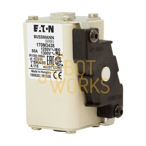 สำหรับผลิตภัณฑ์ฟิวส์และที่ใส่ฟิวส์ Eaton 170M3438 รุ่นใหม่ - Product Image 1
