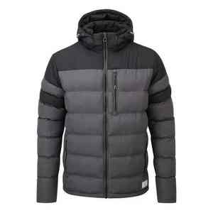 เสื้อแจ็คเก็ตแฟชั่น แจ็คเก็ตพัฟเฟอร์อุ่นสบาย มีฮู้ด สไตล์สตรีทแวร์ น้ำหนักเบา ผ้าแคนวาส ซิปด้านหน้า เหมาะสำหรับกิจกรรมกลางแจ้ง - Product Image 1